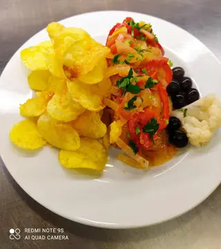 Bacalhau à Braga