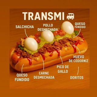 Hot dog transmi