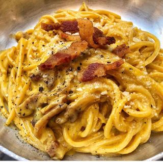 Tonnarello alla carbonara