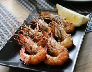Gambas  Al Plancha