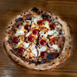 Pizza Barbacoa Suprema  Bio 60cm