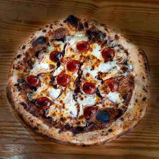 Pizza Barbacoa Suprema  Bio 60cm