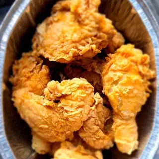 Pollo rebozado 