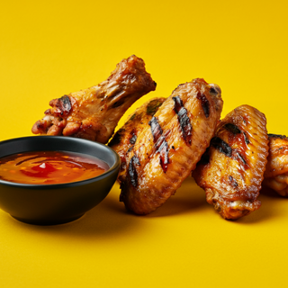 Aripioare Glazurate (4 buc)