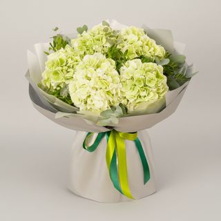 Букет"Green Clouds"