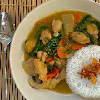 Jungle Curry with Shrimp