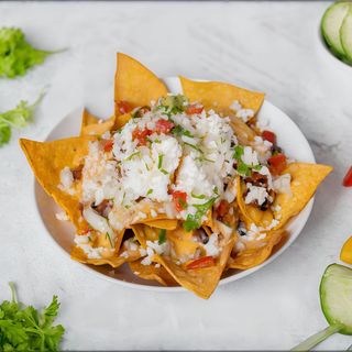 Nachos caseros