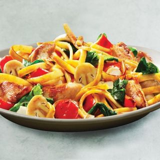 Bami goreng teriyaki