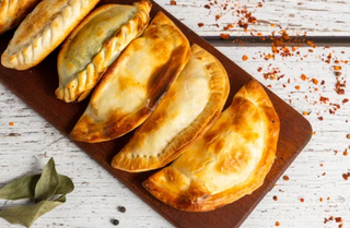 Empanada de espinaca y ricota (1 ud.)