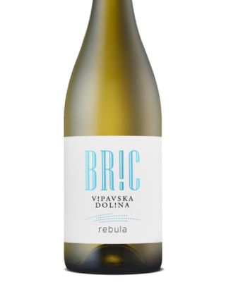 Bric Rebula Dolina Vipavy Słowenia 12,5%