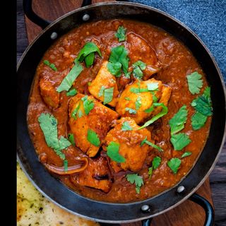 Rogan Gosh With Chicken/pollo 