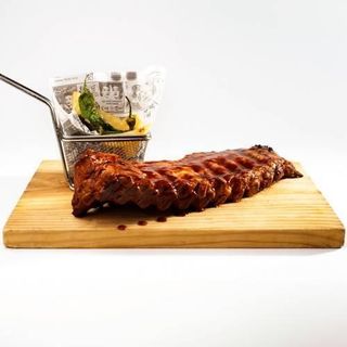 Costillar Jack Daniels