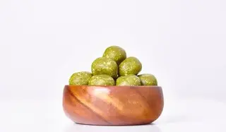 Matcha Protein Ball