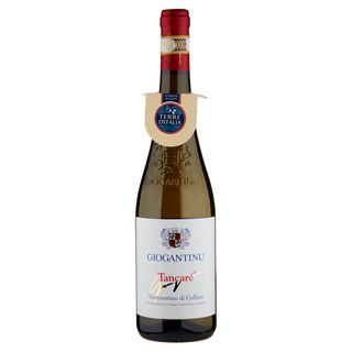 Terre d'Italia Giogantinu Tancare' Vermentino di Gallura DOCG 750 ml