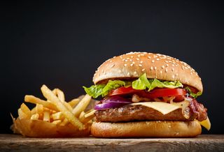 Burger Clasic / Crispy
