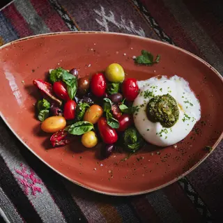 Burrata artesana 