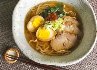 Ramen con brodo di fuoco