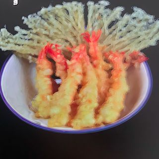 14. Tempura De Langostinos