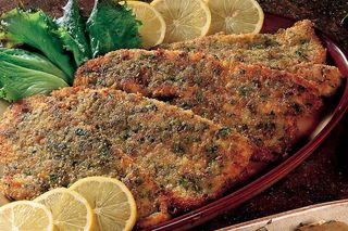 66 Pesce fritto con aromi