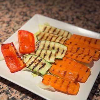 Verdure miste alla griglia