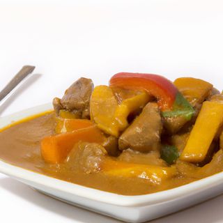 Ternera Con Curry