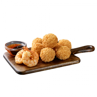 Сирні кульки з креветкою (7 шт., 220 г)