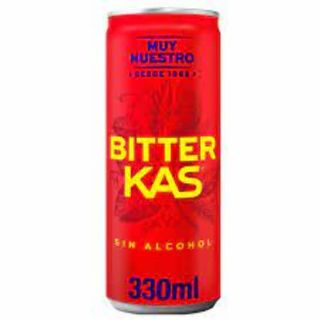 Bitter Kas Refresco Lata 330ml