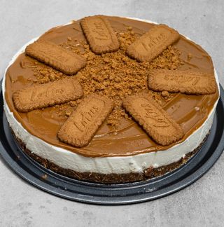 Tarta de Lotus (porción)