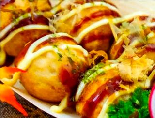 E1 Takoyaki (4 uds.)