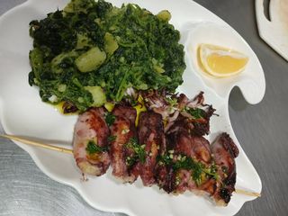 Lignje na žaru 250gr