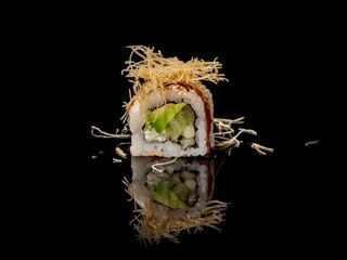 Uramaki vegetariano