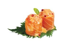 115. Spicy salmone Gio - 3 pezzi