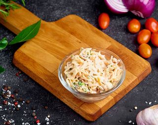 Surówka z Białej Kapusty