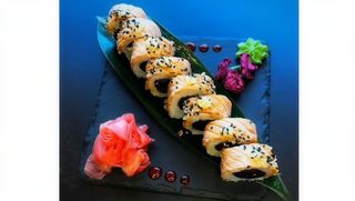 Uramaki opiekana kalifornia 8 szt