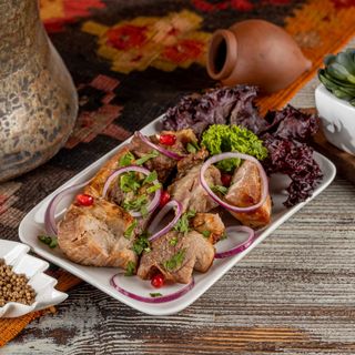 ღორის მწვადი