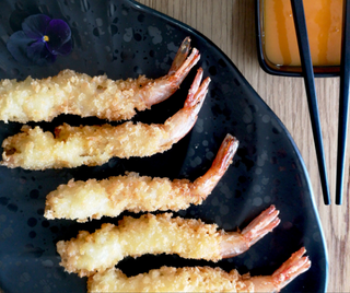 Krewetki w tempurze 5 sztuk