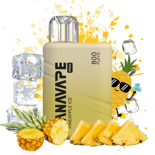 Lanavape 800 Piña Ice