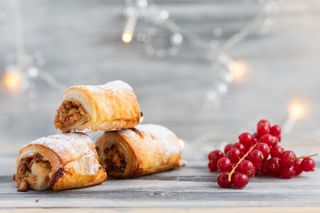 Ministrudel mere/ branza dulce