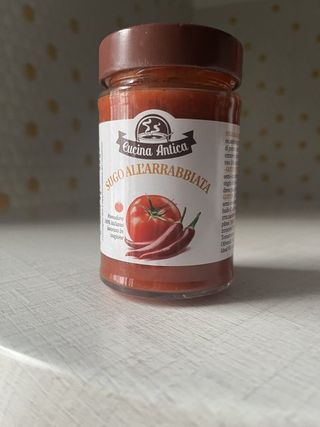 Sugo All'Arrabiatta Menu 190Gr