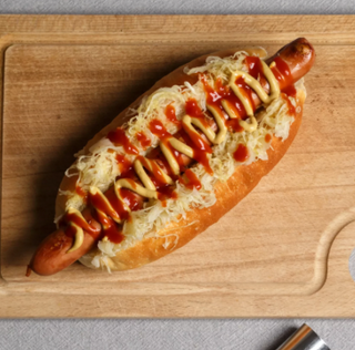 Panino hot dog