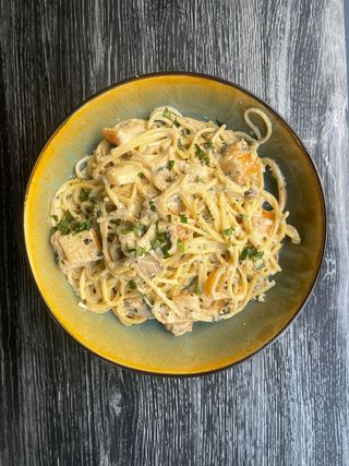 Tagliatelles Fruits De Mer