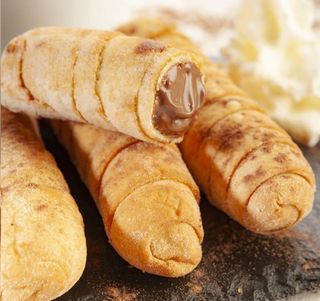 Tequeños  Nutella  (4 unid)