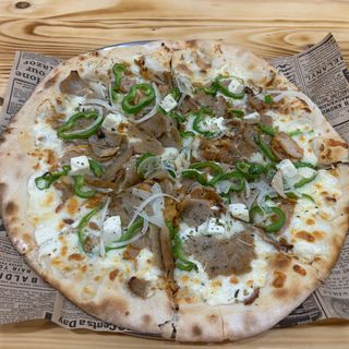 9. Pizza Kebab (26 cm.)