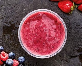 Smoothie red velvet (16 oz.)