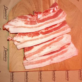 Bacón ecológico 100 gr sobre 