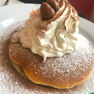 Pancake 3 Façades Nutella