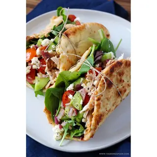 Garlic naan