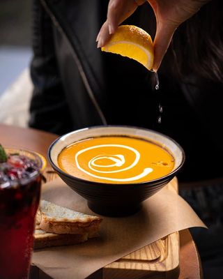 Чечевичный крем-суп