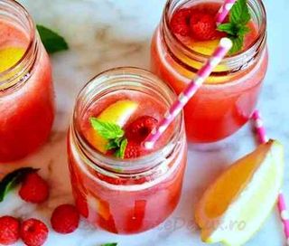 Limonada cu zmeura 250ml