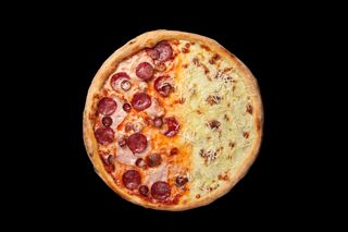 Піца 50/50 4сири / Баварія (470г)